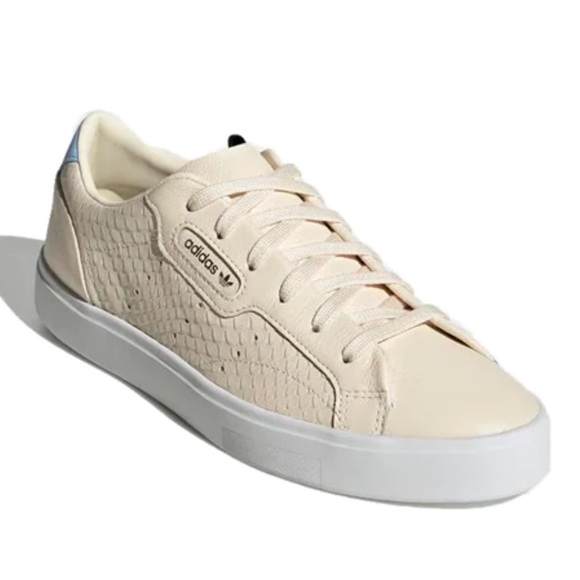 adidas originals Wmns Sleek Ecru size 7 - Picture 2 of 7